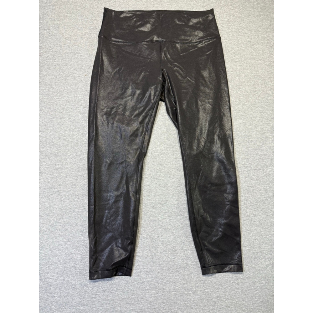 Women's Lululemon Leggings Size 12 Black